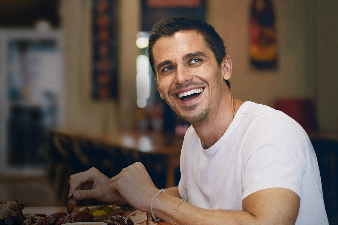 <i>Queer Eye</i>'s Antoni Porowski on How His New Nat Geo Show Changed His Life