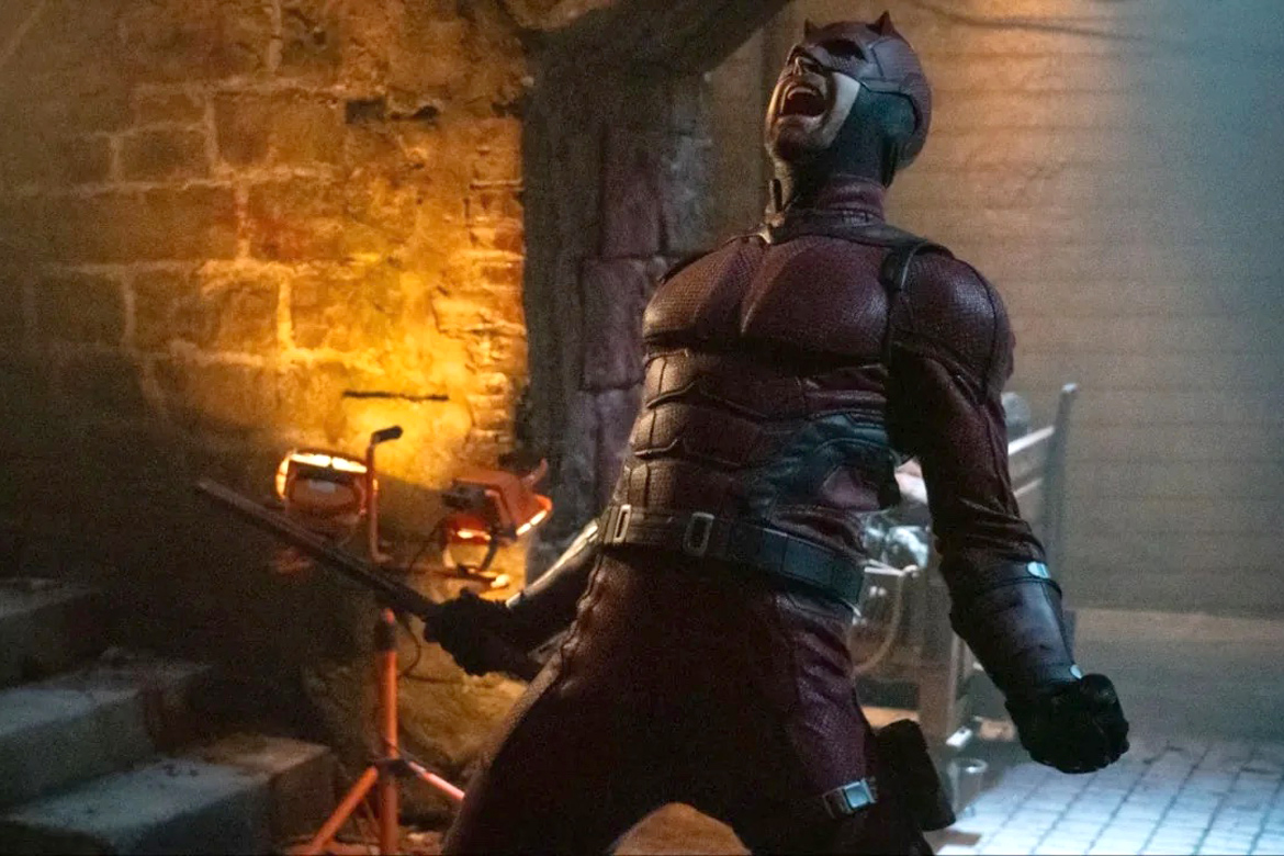 <i>Daredevil Born Again</i> Directors on Shooting the Season Finale's Epic Fight
